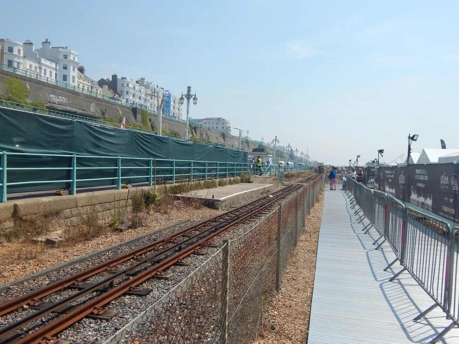 World’s First Electric Railway Still Runs on Brighton’s Seafront